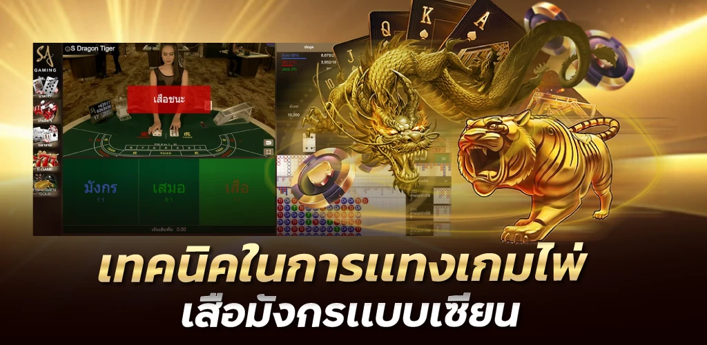 เทคนิคในการเเทงเกมไพ่เสือมังกรเเบบเซียน