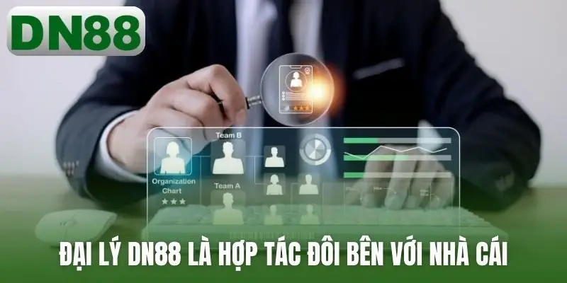 Đại lý DN88 là hợp tác đôi bên với nhà cái