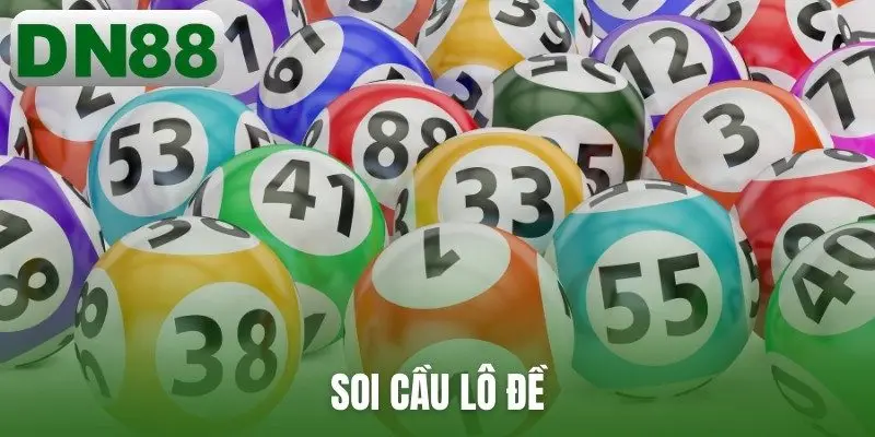 soi cầu lô đề